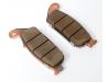 Brake pad set for Rear caliper