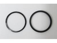 Image of Brake caliper piston oil seal and dust seal for Rear caliper