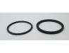 Image of Brake caliper piston oil seal and dust seal set, Rear