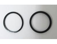 Image of Brake caliper piston Oil and dust seal set, Rear