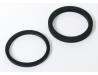 Brake caliper piston seal set for one front piston