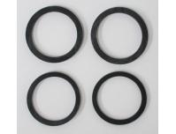 Image of Brake caliper piston oil seal and dust seal set for One piston