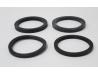 Image of Brake caliper piston oil seal and dust seal set for One piston