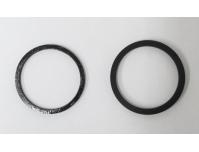 Image of Brake caliper piston seal seat for One Rear caliper