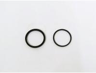 Image of Brake caliper piston seal set for Front Upper piston