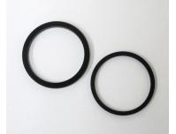 Image of Brake caliper piston seal set for One Front Lower piston