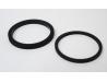 Image of Brake caliper piston seal set for One Front Lower piston