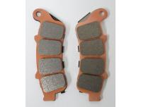 Image of Brake pad set for Front caliper