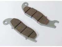 Image of Brake pad set