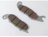 Brake pad set