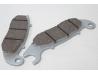 Brake pad set for Front caliper