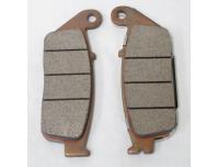 Image of Brake pad set, Front