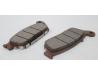 Image of Brake pad set, Front