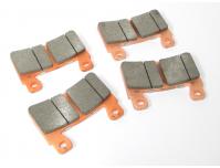 Image of Brake pad set for both Front calipers