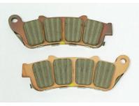 Image of Brake pad set for one Front caliper