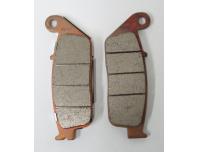 Image of Brake pad set for Front caliper