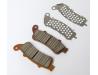 Brake pad set for One Front caliper