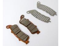 Image of Brake pad set for One Front caliper