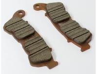 Image of Brake pad set for One Front caliper