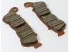 Brake pad set for One Front caliper