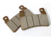 Image of Brake pad set for one Front caliper