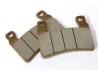 Brake pad set for one Front caliper