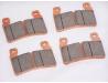 Brake pad set for both Front calipers