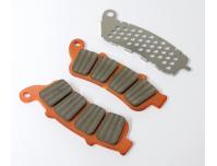 Image of Brake pad set for Front Left hand caliper