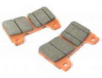 Image of Brake pad set for one front caliper