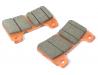Brake pad set for one Front caliper