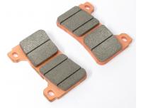 Image of Brake pad set for one Front caliper