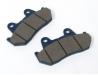 Brake pad set for One Front caliper
