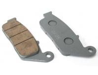 Image of Brake pad set for one Front caliper
