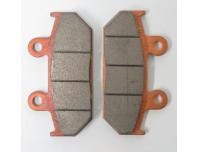 Image of Brake pad set for Front caliper