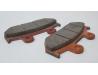 Image of Brake pad set for Front caliper