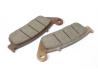 Brake pad set for one front caliper