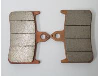 Image of Brake pad set for One Front caliper