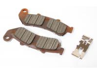 Image of Brake pad set for One Front caliper