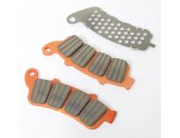 Image of Brake pad set for Front Right hand caliper