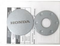 Image of Accessory crankcase cover set in Silver, Colour code NH-A48M