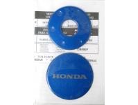 Image of Accessory crankcase cover set in Blue, Colour code B-202P