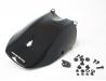 Accessory rear wheel hugger in Graphite Black, Colour code NH-B01