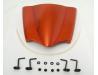 Image of Accessory single seat conversion cowl in Orange Metallic, Colour code YR-254M