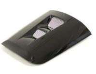 Image of Accessory single seat conversion cowl in Graphite Black, Colour code NH-B01