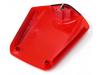 Image of Accessory single seat conversion cowl in Winning Red, Colour code R-258