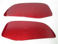 Image of Accessory pannier colour infill set in Red