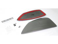 Image of Accessory pannier colour infill set in Vernier Grey Metallic