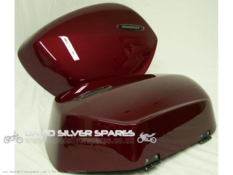 David Silver Spares USA Honda NT700V 2010 USA Accessory Large Pannier david-silver-spares-usa-honda-nt700v-2010-usa-accessory-large-pannier