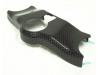 Image of Accessory top yoke cover in carbon fibre look
