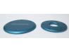 Image of Accessory crankcase cover garnish set in Satin Blue, Colour code B-186M